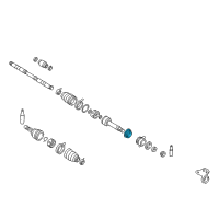 OEM 1992 Nissan Sentra Shield-Dust Diagram - 39778-10E0B