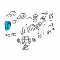 OEM 2020 Jeep Compass Switch-Transfer Case Diagram - 5VD28LXHAB