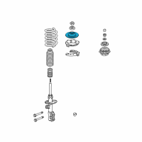 OEM 2012 Honda Insight Seat, Spring (Upper) Diagram - 51688-SCC-004