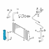 OEM 2011 Scion tC Tank Diagram - 16441-36180