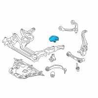 OEM 2012 BMW 750i xDrive Heat Protection Plate Left Diagram - 31-14-6-777-759