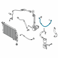 OEM Kia Soul EV Discharge Hose Diagram - 97762E4500