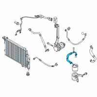 OEM Kia Soul EV Hose-Suction Diagram - 97763E4700