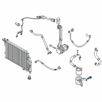 OEM 2022 Kia Niro EV Bolt-Washer Assembly Diagram - 1125106256B