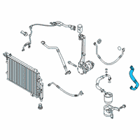 OEM Kia Soul EV Suction Hose Diagram - 97763E4000