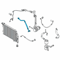 OEM Kia Soul EV Suction Pipe Diagram - 97764E4500