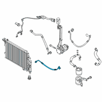 OEM Kia Soul EV Discharge Pipe Diagram - 97765E4000