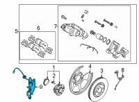 OEM 2018 Kia Cadenza Pac K Diagram - 59930F6501