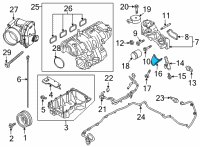 OEM 2021 Ford Ranger Shield Diagram - KB3Z-6775-A