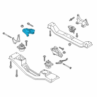 OEM 2016 Ford Transit-150 Upper Support Diagram - CK4Z-6028-C