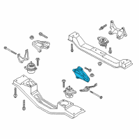 OEM 2016 Ford Transit-150 Upper Support Diagram - CK4Z-6038-A