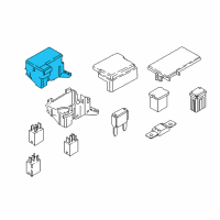 OEM Lincoln Junction Block Diagram - GU5Z-14A067-C