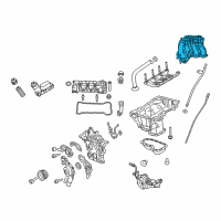 OEM 2022 Dodge Durango Plenum-Intake Manifold Diagram - 4861970AF