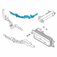 OEM 2022 Ford Explorer Hose & Tube Assembly Diagram - L1MZ-7A031-K