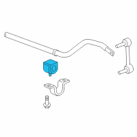 OEM 2007 Hummer H3 Bushings Diagram - 10399726