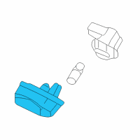 OEM Acura Lamp Unit Diagram - 34102-SJA-013