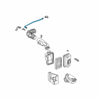 OEM 1995 Pontiac Firebird Tube-Crankcase Vent Diagram - 10118691
