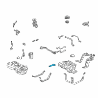 OEM Honda Tube, Filler Neck Diagram - 17651-S9A-A00