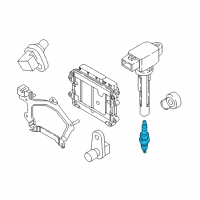 OEM Scion iA Spark Plug Diagram - 90118-WBC14