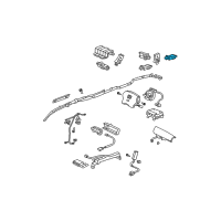 OEM 2005 Honda Odyssey Sensor Assy., FR. Crash Diagram - 77930-SHJ-P81