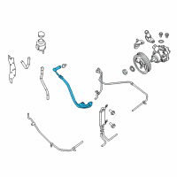 OEM 2015 Nissan NV3500 Hose & Tube Assembly-Pressure, Ps Diagram - 49720-1PD0A