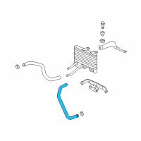 OEM Acura Hose (ATF) Diagram - 25211-RKG-L01