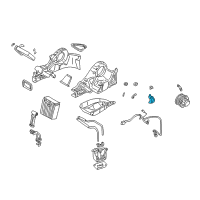 OEM 2004 Kia Sedona Actuator Diagram - 1K55261R05