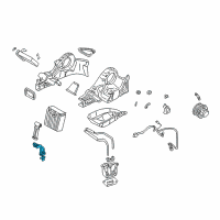 OEM 2002 Kia Sedona Pipe Assembly-In, Outer Diagram - 1K56E61R17