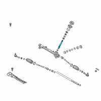 OEM 2018 Kia Rio PINION Assembly-Steering Diagram - 56511H8000