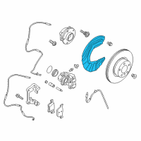 OEM 2020 BMW X3 Protection Plate Left Diagram - 34-10-6-870-529