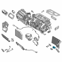 OEM 2020 BMW X3 ELECTRIC EXPANSION VALVE Diagram - 64-11-9-382-869