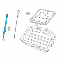 OEM 2013 Dodge Avenger Tube-Transmission Oil Filler Diagram - 5171126AA