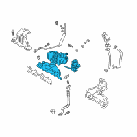 OEM 2017 Hyundai Tucson TURBOCHARGER Diagram - 28231-2B760