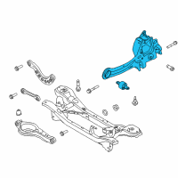 OEM 2015 Ford C-Max Knuckle Diagram - BV6Z-5A969-A