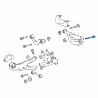 OEM 2012 Lexus RX350 Bolt, W/Washer Diagram - 90119-A0322