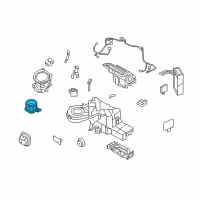 OEM Lincoln Blower Motor Diagram - 7L1Z-19805-D