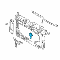 OEM Scion Ambient Temperature Sensor Diagram - 88790-WB001