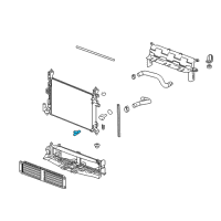 OEM Chevrolet Bolt EUV Drain Plug Diagram - 42465901