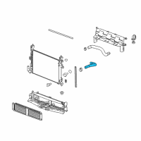 OEM 2020 Chevrolet Bolt EV Lower Hose Diagram - 42690874