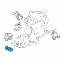 OEM 2020 Chevrolet Express 2500 Mount Diagram - 84221503