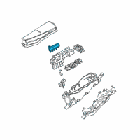 OEM Toyota Camry Fuse Holder Diagram - 82620-33140