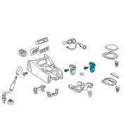 OEM Toyota Tundra Seat Heat Switch Diagram - 84751-0C010