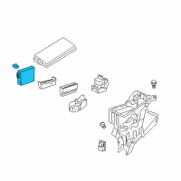 OEM 2013 Lexus IS250 Multiplex Network Body Computer Diagram - 89211-30030