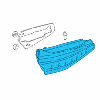 OEM BMW 640i xDrive Gran Turismo Rear Light Tailgate Led Left Diagram - 63-21-7-376-489