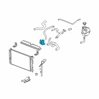 OEM 2009 Chevrolet Malibu Auxiliary Pump Diagram - 15873860