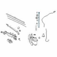 OEM 2015 Toyota Prius V Level Indicator Diagram - 85318-47110