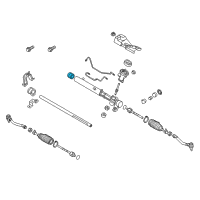 OEM 2016 Kia Sedona Bush Assembly-Rack Diagram - 577372B000