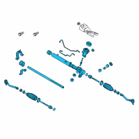 OEM 2020 Kia Sedona Gear & Linkage Assembly Diagram - 57700A9250