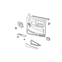 OEM 1997 Ford Ranger Lock Switch Diagram - F57Z-14028-AAA