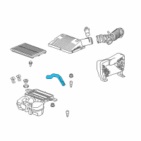 OEM 2009 Saturn Sky Hose-Pcv Diagram - 12592092